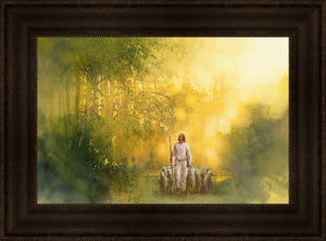 The Lord Is My Shepherd by Yongsung Kim
