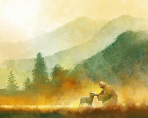 The Lost Sheep by Yongsung Kim
