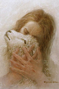 The Shepherd's Embrace by Yongsung Kim