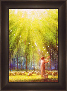 The Light of His Love by Yongsung Kim
