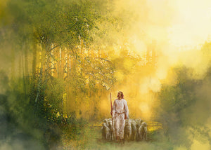 The Lord Is My Shepherd by Yongsung Kim