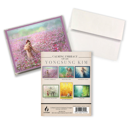 Calming Embrace Gift Card Set 4 - Yongsung Kim