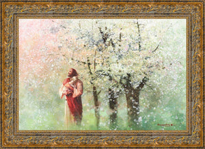Heavenly Blossoms Hand Signed by Yongsung Kim